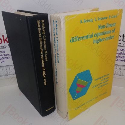 Picture of Non-Linear Differential Equations of Higher Order