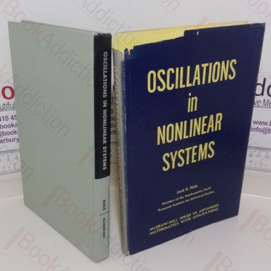 Picture of Oscillations in Nonlinear Systems (Advanced Mathematics with Applications series)