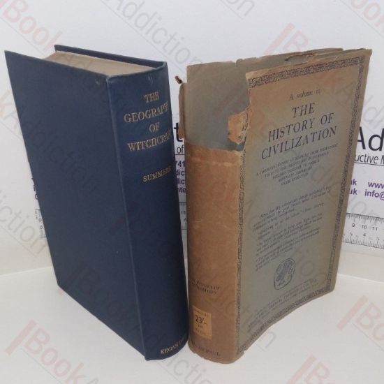 Picture of The Geography of Witchcraft (The History of Civilization series)