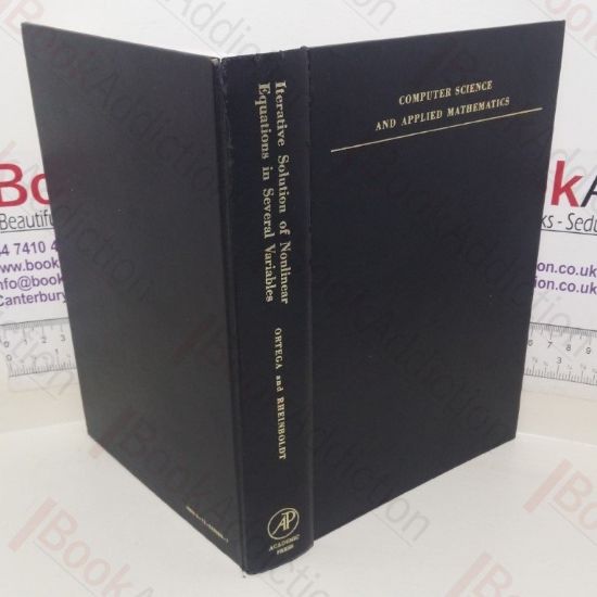 Picture of Iterative Solution of Nonlinear Equations in Several Variables