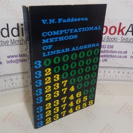 Picture of Computational Methods of Linear Algebra (Dover Books on Advanced Mathematics series)