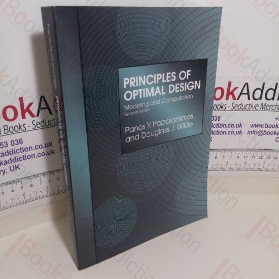 Picture of Principles of Optimal Design: Modeling and Computation