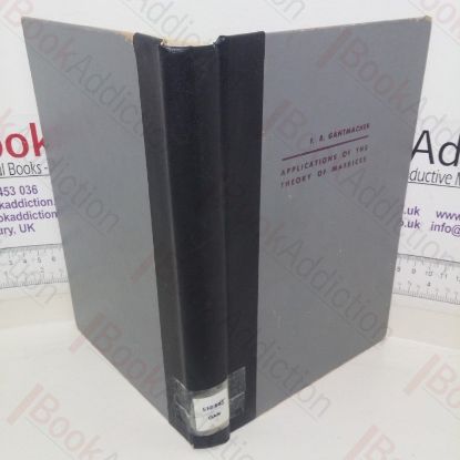 Picture of Applications of the Theory of Matrices