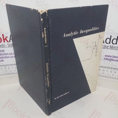 Picture of Analytic Inequalities