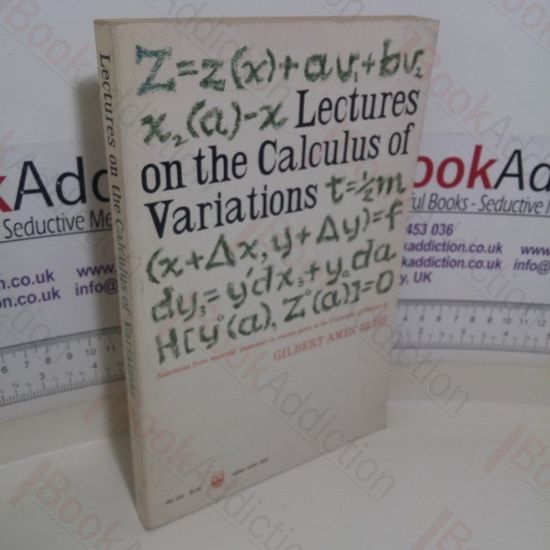 Picture of Lectures on the Calculus of Variations (Phoenix Science series)