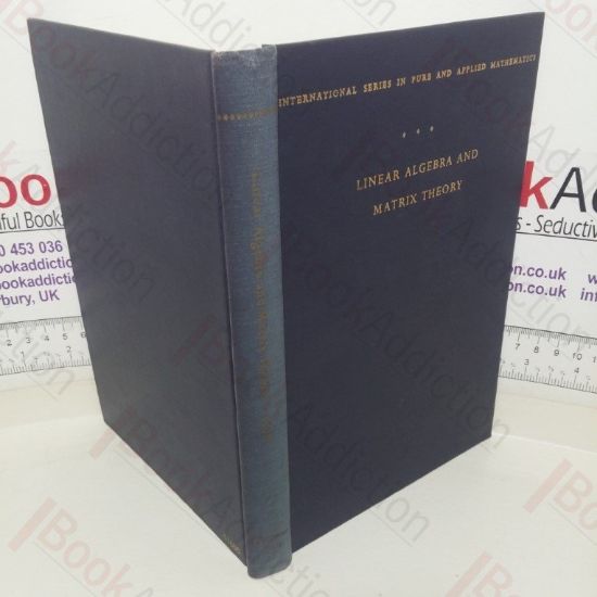 Picture of Linear Algebra and Matrix Theory