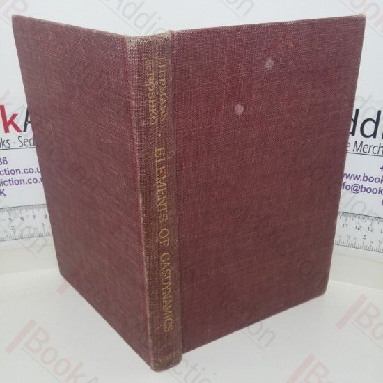 Picture of Elements of Gasdynamics (Galcit Aeronautical series)