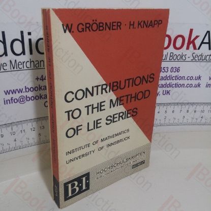 Picture of Contributions to the Method of Lie Series
