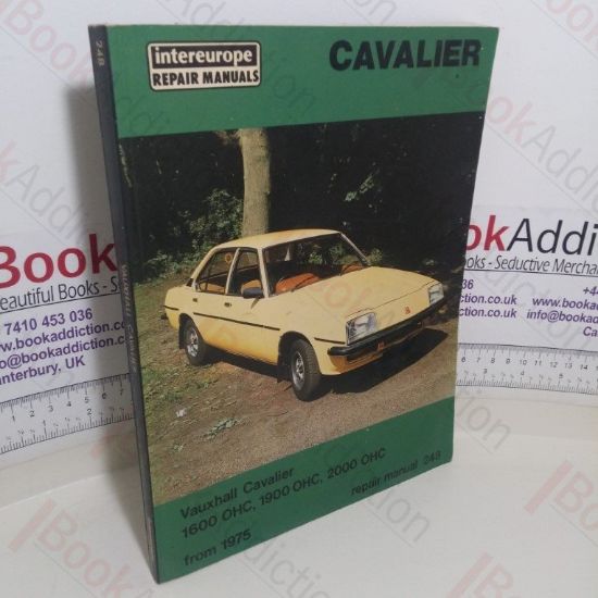 Picture of Vauxhall Cavalier: 1600 OHC, 1900 OHC, 2000 OHC from 1975 (Repair Manual, No. 248)