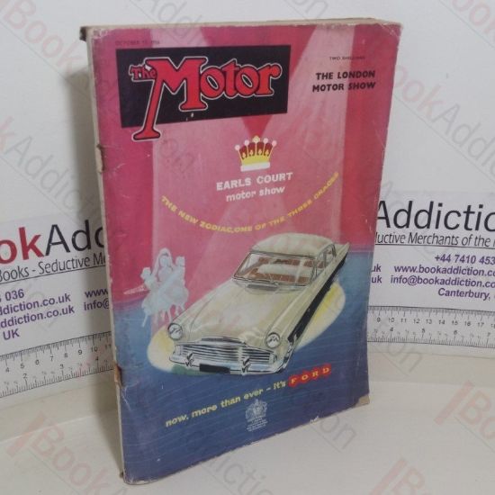 Picture of The Motor (Volume CX, No. 2847, Oct 17, 1956)