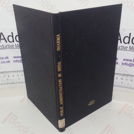 Picture of Public Administration in India: Some Aspects