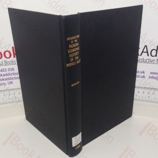 Picture of Introduction to the Modern Economic History of the Middle East