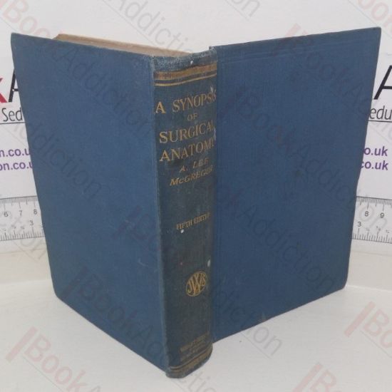 Picture of A Synopsis of Surgical Anatomy