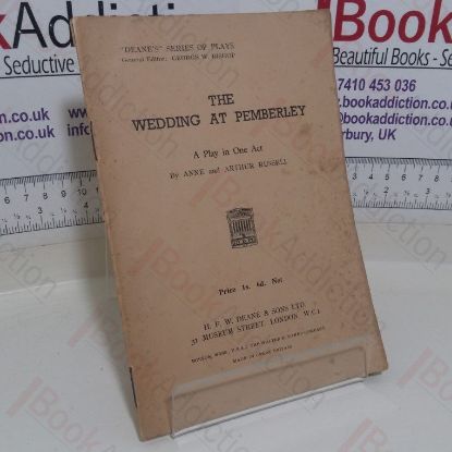 Picture of The Wedding at Pemberley: A Play in One Act