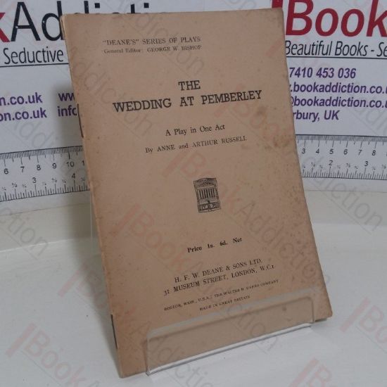 Picture of The Wedding at Pemberley: A Play in One Act