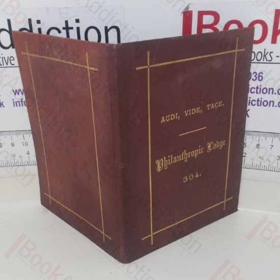 Picture of By-laws of the Philanthropic Lodge of Freemasons, No. 304