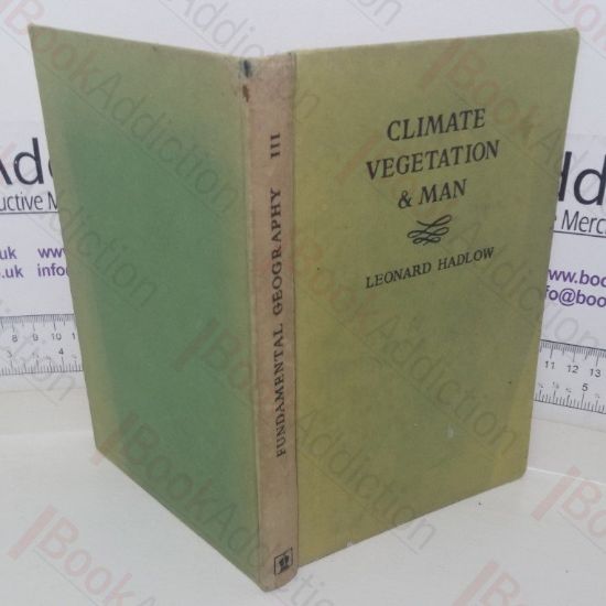 Picture of Climate, Vegetation and Man (Fundamental Geography series)