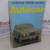 Picture of Autocar: 51st International Motor Show, Earls Court, 19-29 October 1966