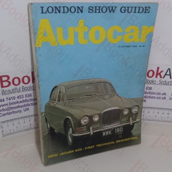 Picture of Autocar: 51st International Motor Show, Earls Court, 19-29 October 1966