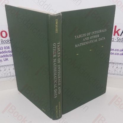 Picture of Tables of Integrals and Other Mathematical Data