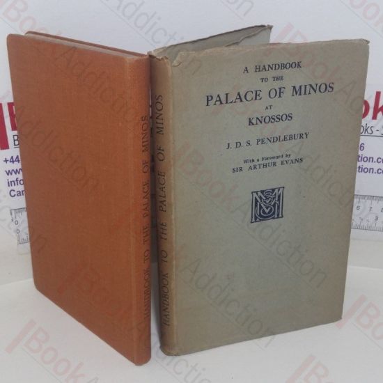 Picture of A Handbook to the Palace of Minos at Knossos with its Dependencies