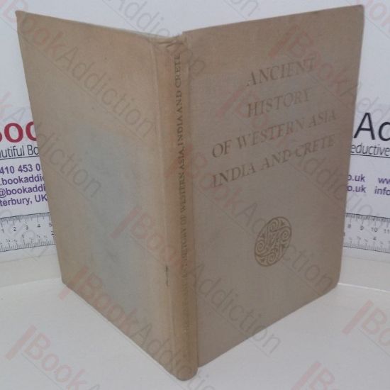 Picture of Ancient History of Western Asia, India and Crete