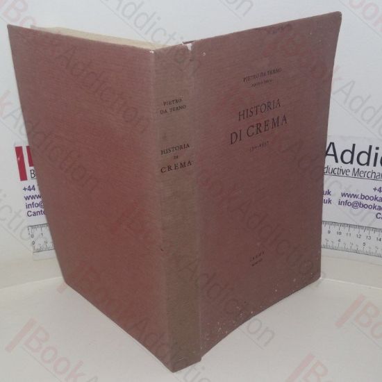 Picture of Historia di Crema, 570-1557