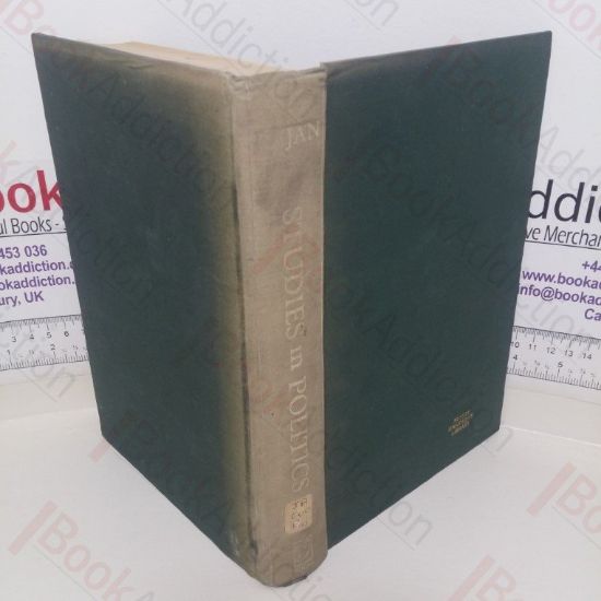 Picture of Studies in Politics National and International: Prepared in Honour of Dr A Appadorai