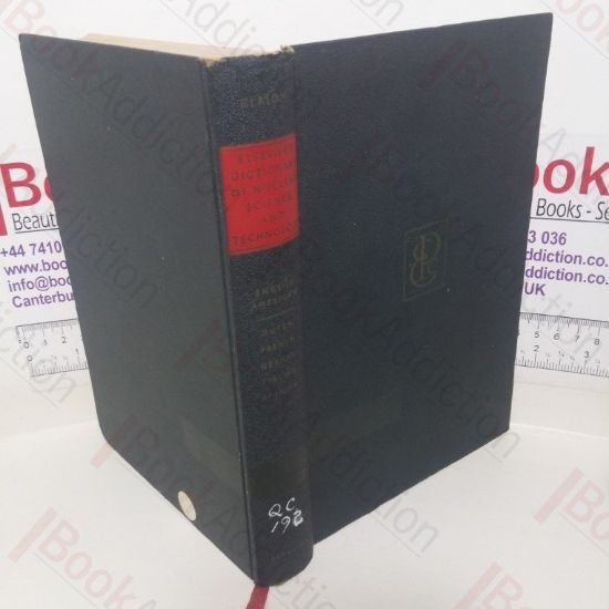 Picture of Elsevier's Dictionary of Nuclear Science and Technology: In Six Languages - English/American, French, Italian, Spanish, Dutch, German
