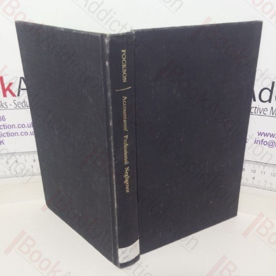 Picture of Accountants' Professional Negligence: Developments in Legal Liability