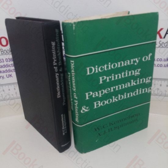 Picture of Dictionary of Printing, Papermaking and Bookbinding