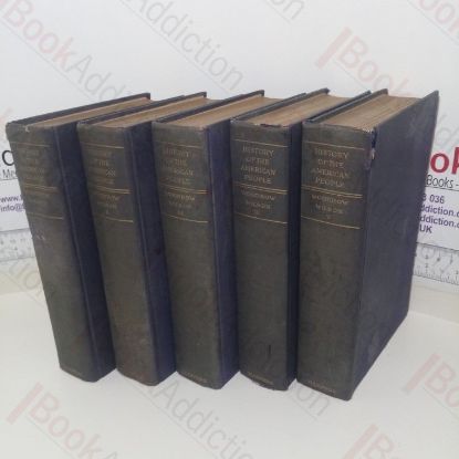 Picture of A History of the American People (Volumes I to V)