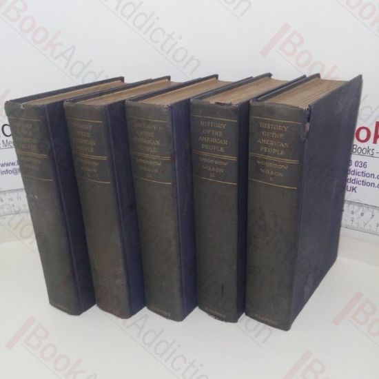 Picture of A History of the American People (Volumes I to V)