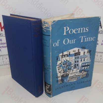 Picture of Poems of Our Time, 1900-1960 (Everyman's Library, No. 981)