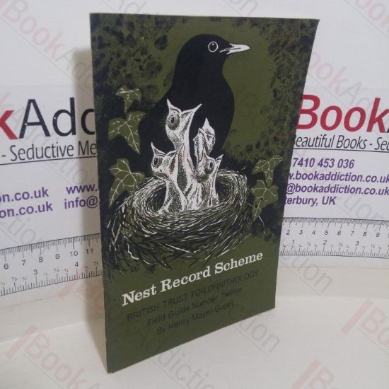 Picture of The Nest Record Scheme: Field Guide, No. 12