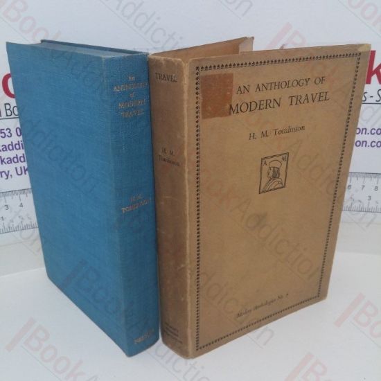 Picture of An Anthology of Modern Travel (Modern Anthologies series, No. 7)