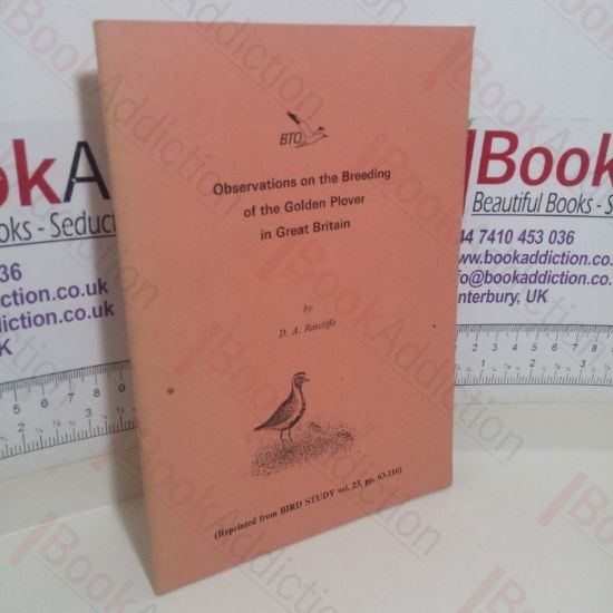 Picture of Observations on the Breeding of the Golden Plover in Great Britain