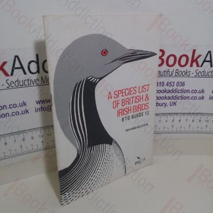 Picture of A Species List of British and Irish Birds (The British Trust for Ornithology, Guide 13)