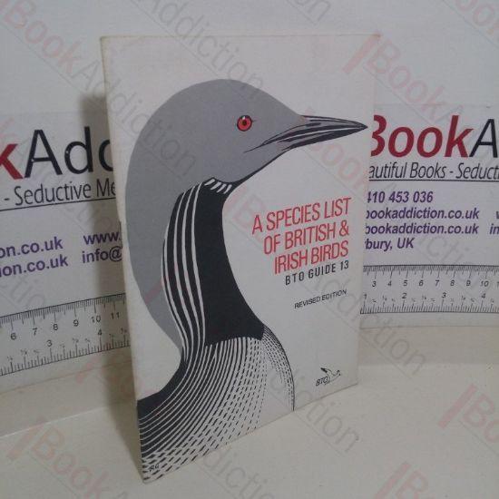 Picture of A Species List of British and Irish Birds (The British Trust for Ornithology, Guide 13)