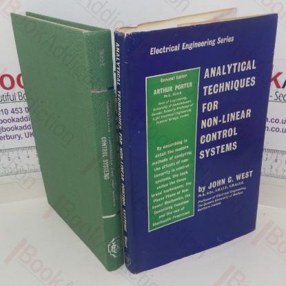 Picture of Analytical Techniques for Non-Linear Control Systems