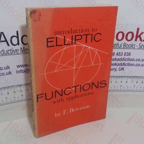 Picture of Introduction to Elliptic Functions with Applications
