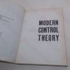 Picture of Modern Control Theory