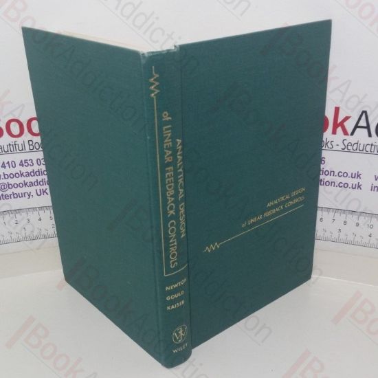 Picture of Analytical Design of Linear Feedback Controls