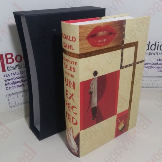 Picture of The Complete Tales of the Unexpected and Other Stories: An Omnibus Volume containing Kiss Kiss, Over to You, Switch Bitch, Someone Like You, and Eight Further Tales of the Unexpected