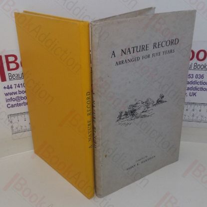 Picture of A Nature Record: Arranged for Five Years