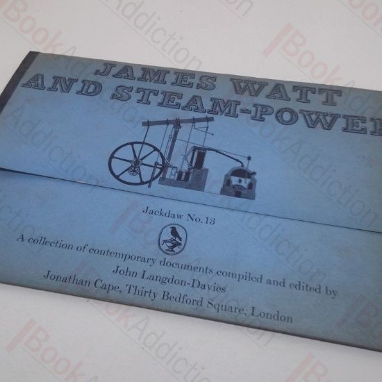 Picture of James Watt and Steam Power: A Collection of Contemporary Documents (Jackdaw,  No. 13)