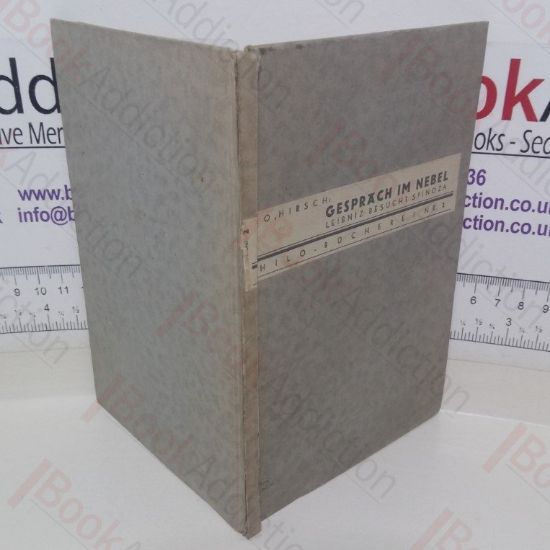 Picture of Gesprach im Nebel - Leibniz besucht Spinoza