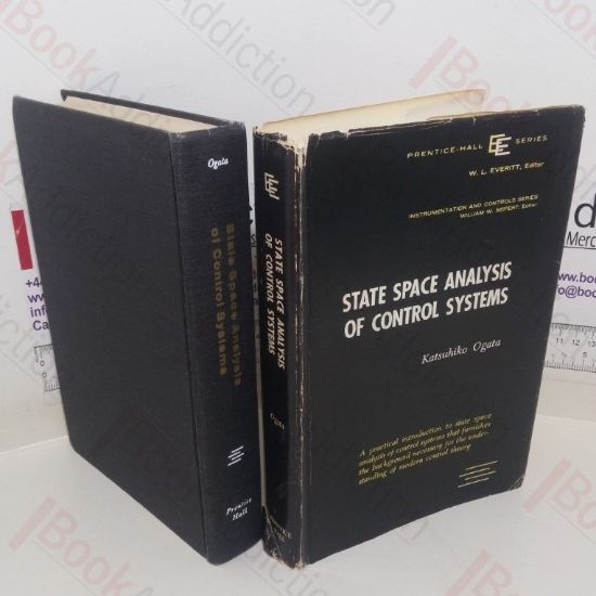 Picture of State Space Analysis of Control Systems (Instrumentation and Controls series)
