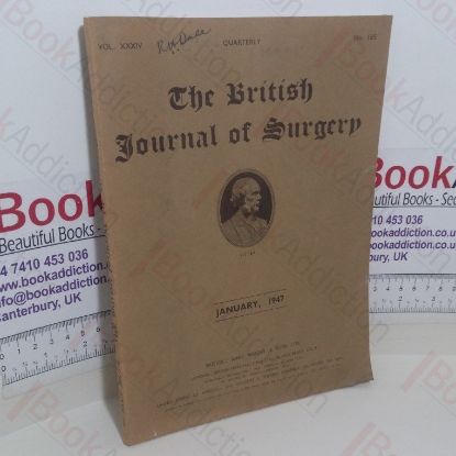 Picture of The British Journal of Surgery (Volume XXXIV, No. 135, January 1947)