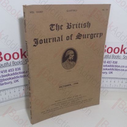 Picture of The British Journal of Surgery (Volume XXXIV, No. 134, October 1946)